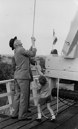opening molen op 3-7-1954